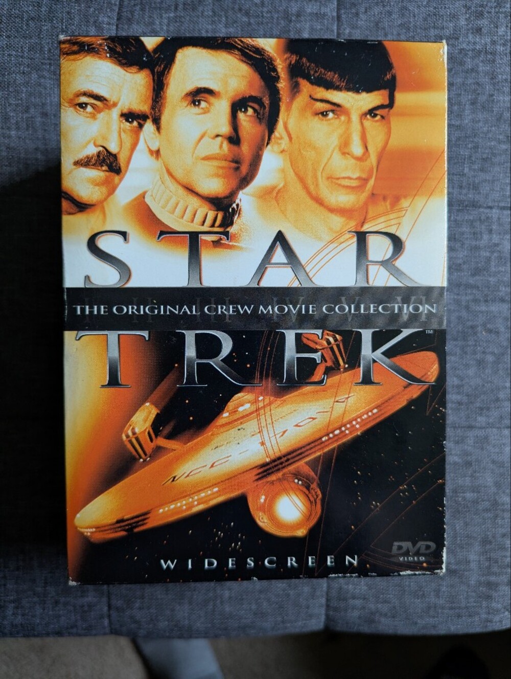 Star Trek The Original Crew Movie Collection